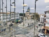 Arganda brilla con una bola de Navidad gigante de 11 metros y 62.000 luces LED