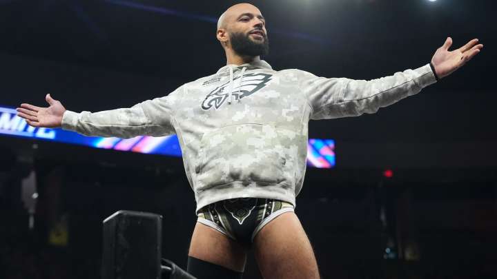 Ricochet Endures Casino Gauntlet At AEW Full Gear To Become First National Champion