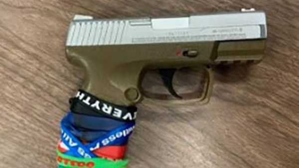 Student with 'realistic-looking airsoft-type pistol' arrested, police say
