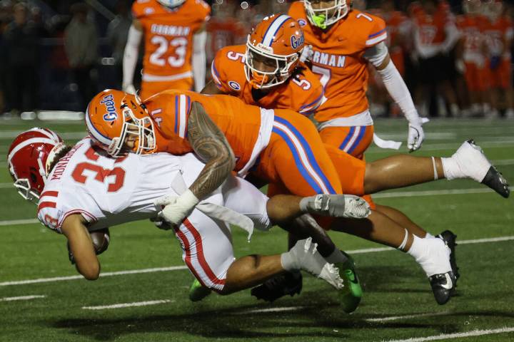 Bishop Gorman football plays Arbor View for Nevada Open Division state title