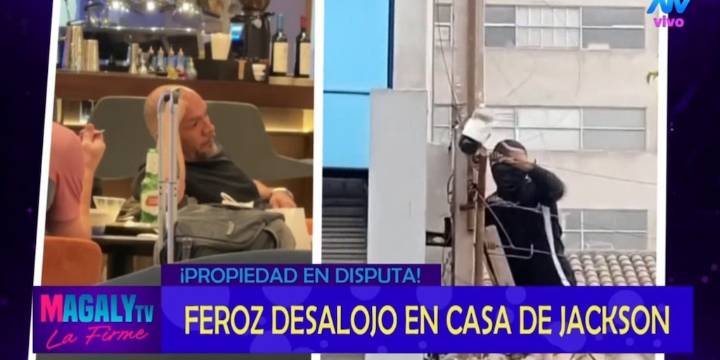 Jackson Mora denuncia violento desalojo en su casa de Surco: “Entraron con armas y amenazaron a mi familia”