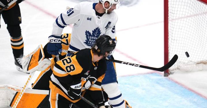 Leafs vs. Penguins: Offence breaks out in Crosby’s house
