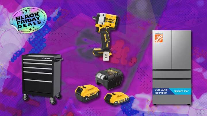 The best Black Friday deals at Home Depot: Record-low prices on DeWalt, Ryobi, Milwaukee, and more