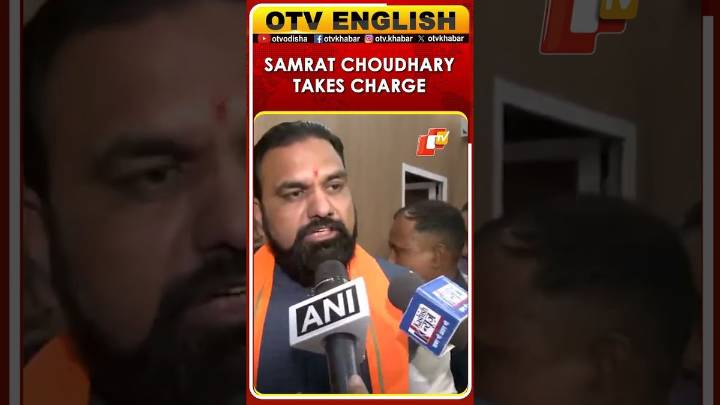 Samrat Choudhary Thanks Party Leadership After Being Elected Bihar BJP Legislature Party Leader