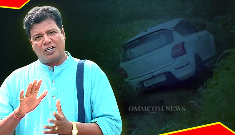 Veteran Actor Ashrumochan Mohanty Escapes Unhurt In Car Accident While Saving Stray Dog
