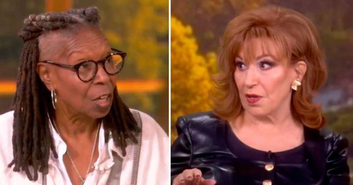 The View's Whoopi Goldberg Confesses She's Braless On Live Show