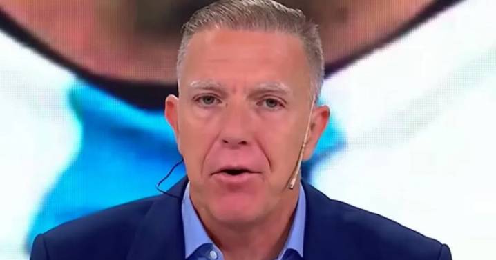 Alejandro Fantino tuvo que ser intervenido quirúrgicamente: Qué le pasó