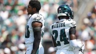 Eagles Jihaad Campbell, Drew Mukuba on different paths as rookies