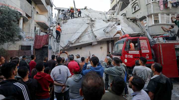 Al menos cinco muertos y varios heridos en un ataque aéreo israelí en Gaza