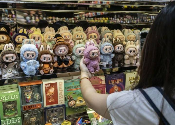 Labubu dolls at risk of Beanie Baby-like bubble bust: analyst