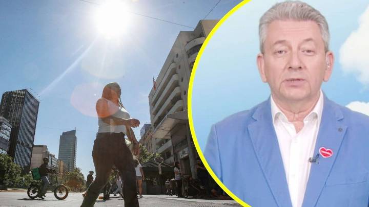 "Altas temperaturas y escasa nubosidad": Jaime Leyton entrega su pronóstico del tiempo para este martes