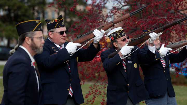 Veterans Day 2025 includes ceremonies, discounts at Green Bay