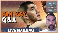 LIVE Fantasy Basketball Mailbag With Josh Lloyd & Adam King | Avdija, Kings Mess, Harper & More