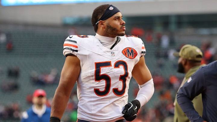 TJ Edwards is out Sunday: What's next for the Chicago Bears linebacker?