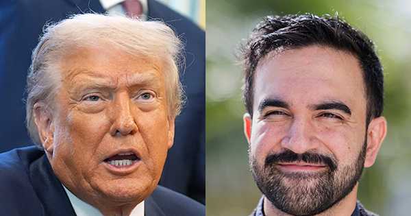 Trump-Mamdani live updates as incoming NYC mayor and president meet at White House