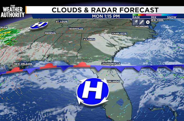 Near record highs expected as warm spell continues