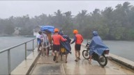 Over 1 million evacuated as Super Typhoon Fung-wong nears landfall in Philippines