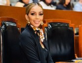 La diputada Yussara Canales cuestiona inconsistencias en el programa de verificación vehicular