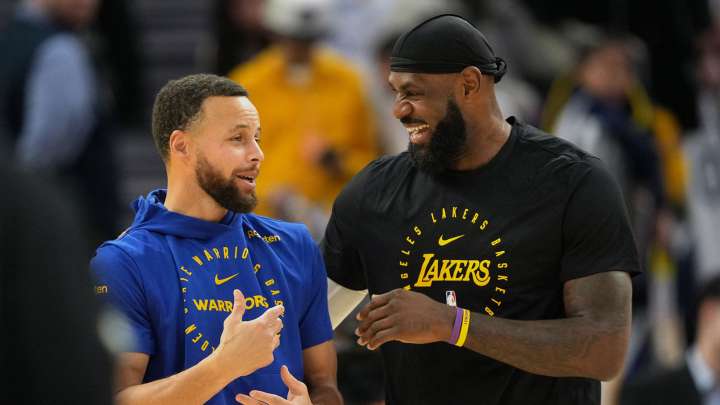 NBA Star LeBron James roasts Stephen Curry’s ‘crazy s**t’ freeze