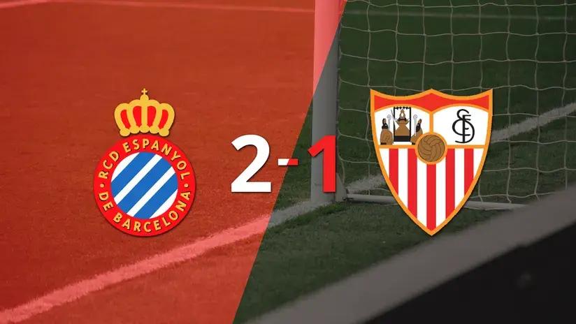 LaLiga EA Sports: Espanyol logró una victoria con gol agónico por 2 a 1 frente a Sevilla