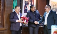 Presidente Municipal recibe a dirigentes de CANACO Tijuana y CANACO Juárez