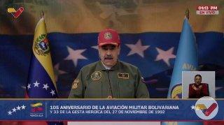 Maduro: «No hay amenaza ni agresión que atemorice a Venezuela»