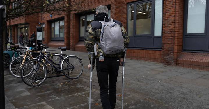 'I washed in McDonald's and slept on night bus after council eviction