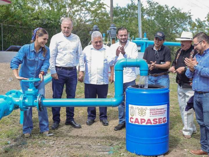 Destina Evelyn Salgado más de 135 mdp para reforzar el abasto de agua en Chilpancingo