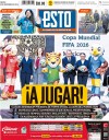 La portada