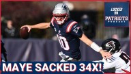 REVEALED: Drake Maye's PROTECTION Issues Go Beyond New England's O