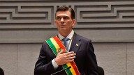 Rodrigo Paz asumió la presidencia de Bolivia con la presencia de Javier Milei