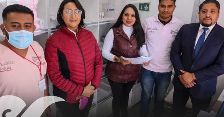 Caravana de la Mujer ofrece servicios gratuitos de salud a las y los cholultecas
