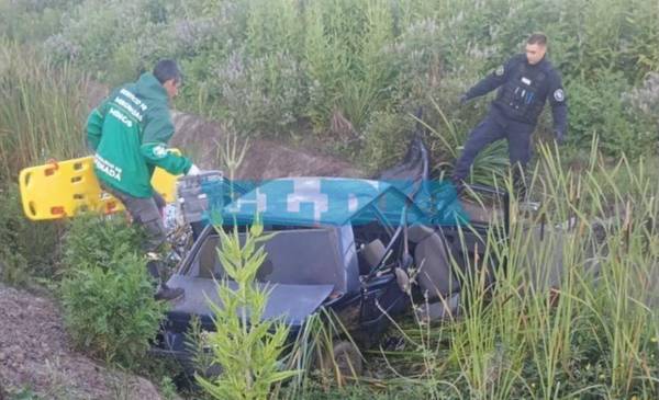 Drama vial en el Camino Rivadavia: qué se sabe del trágico choque entre un auto y una camioneta