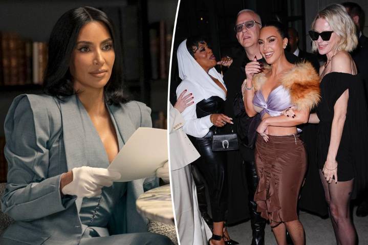 Kim Kardashian pokes fun at scathing 'All's Fair' reviews eviscerating 'tacky' show