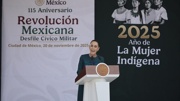 Claudia Sheinbaum defiende soberanía y rechaza intervención extranjera en México
