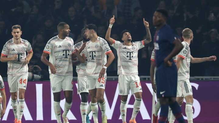 Bayern Múnich vence a PSG en la Champions League: Luis Díaz hace doblete y se va expulsado; crónica