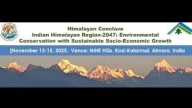 Himalayan Conclave 2025: Focus on Climate Action, Sustainable Livelihoods and India's 2047 Vision