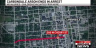 Arson investigation leads to arrest in Carbondale