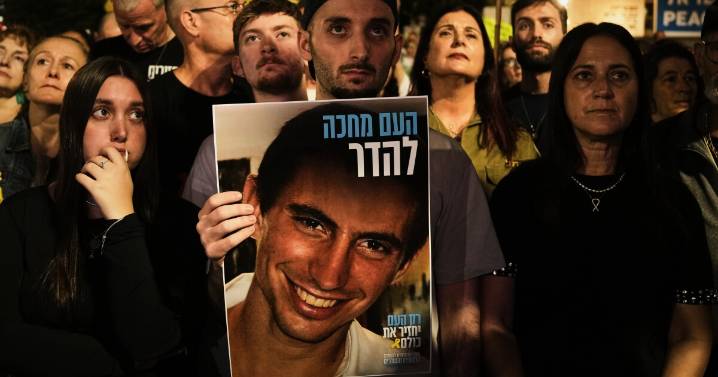 Israel receives remains of hostage that Hamas says is IDF soldier killed in 2014