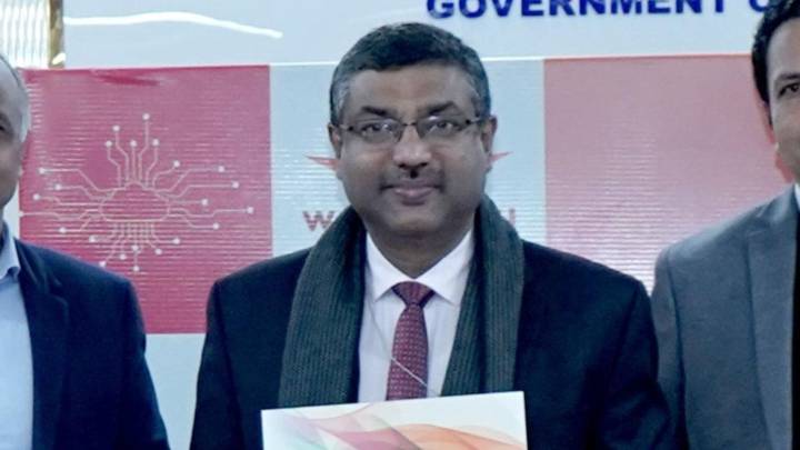 Tripura can emerge as IT and data hub in Northeast, says MeitY Secretary S Krishnan