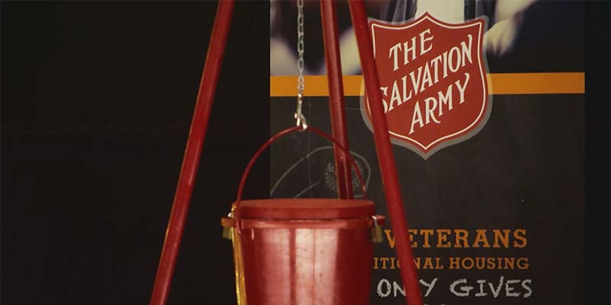 Salvation Army of Louisville kicks off Red Kettle Campaign