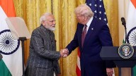 Trump Claims 350% Tariff Threat Stopped India-Pakistan Conflict; Says Modi Told Him ‘We’re Done’