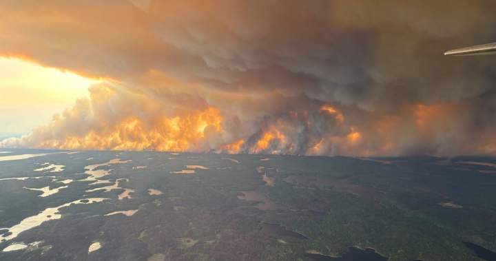 Underground fires a potential threat in Manitoba