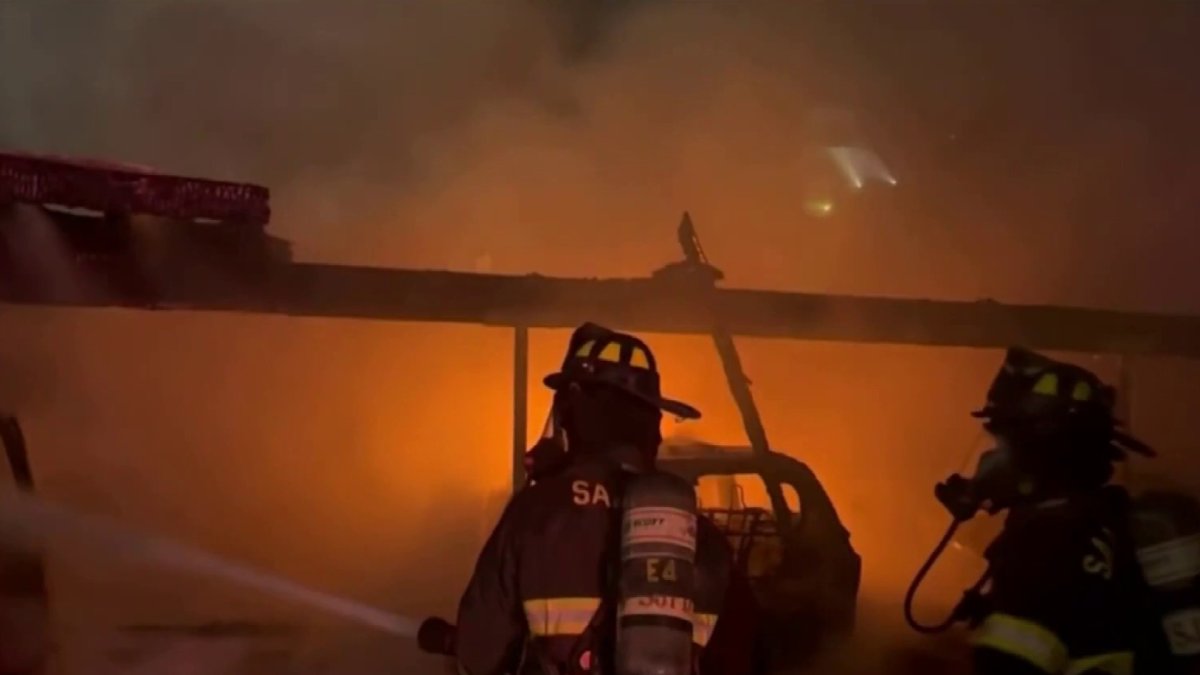 Fuerte incendio en San José deja al menos 10 personas sin hogar