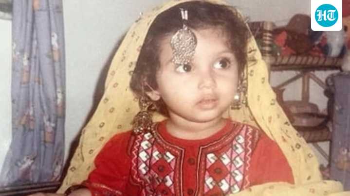 Children's Day 2025 exclusive! Bhumi Pednekkar's special Navratri look