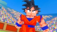 Minecraft se ha sacado de la manga un juego de lucha de Dragon Ball, y tiene una pinta increíble