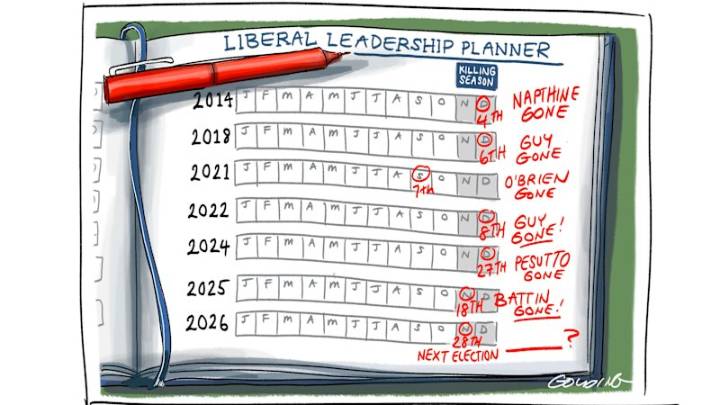 Oh, Brad! We barely got to know you