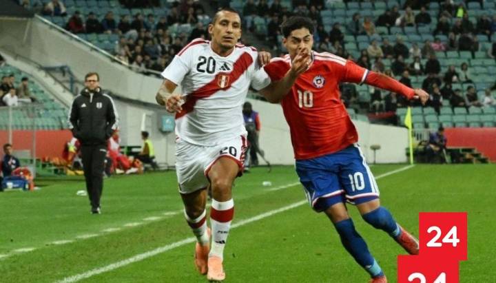 "Le ganó otra vez": La publicación de Olé tras victoria de Chile sobre Perú