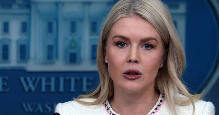 Karoline Leavitt and Donald Trump Humiliated in Legal Battle Over Briefings