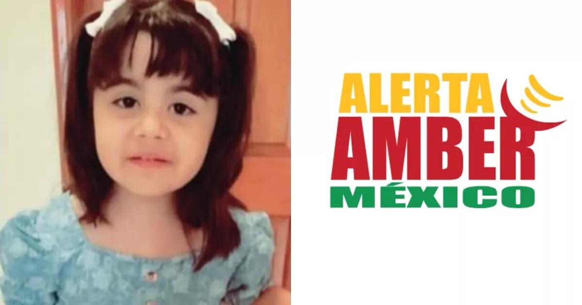 ALERTA AMBER: Buscan a Nailea, de 4 años; desapareció en Tepic, Nayarit, hace cuatro meses